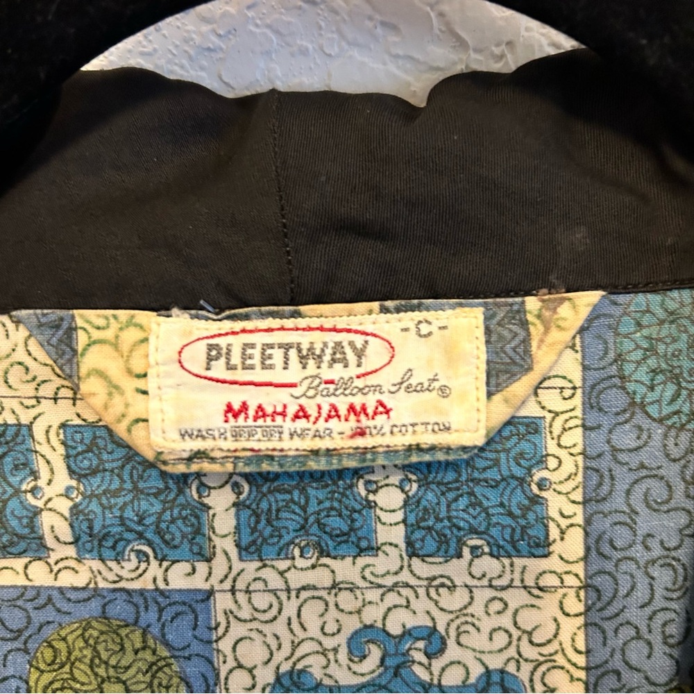 Vintage Lounge Jacket by Mahajama - Picture 5 of 5